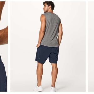 Lululemon T.H.E. Short Navy Blue XXL linerless